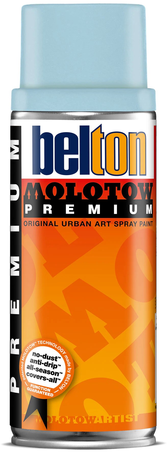 Molotow - Belton premium 400ml - 106-1 storm blue middle