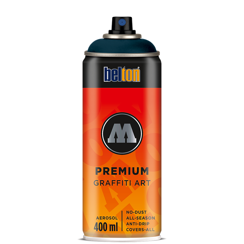 Molotow - Belton premium 400ml - 109 deep sea blue dark