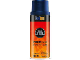 Molotow - Belton premium 400ml - 130 black turquoise