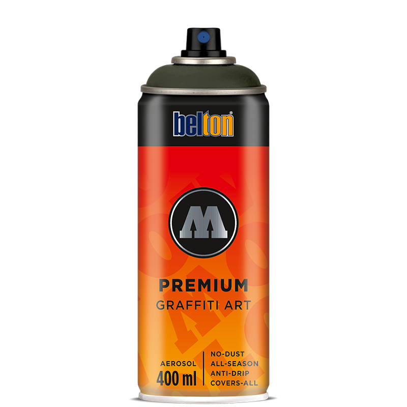 Molotow - Belton premium 400ml - 130 black turquoise