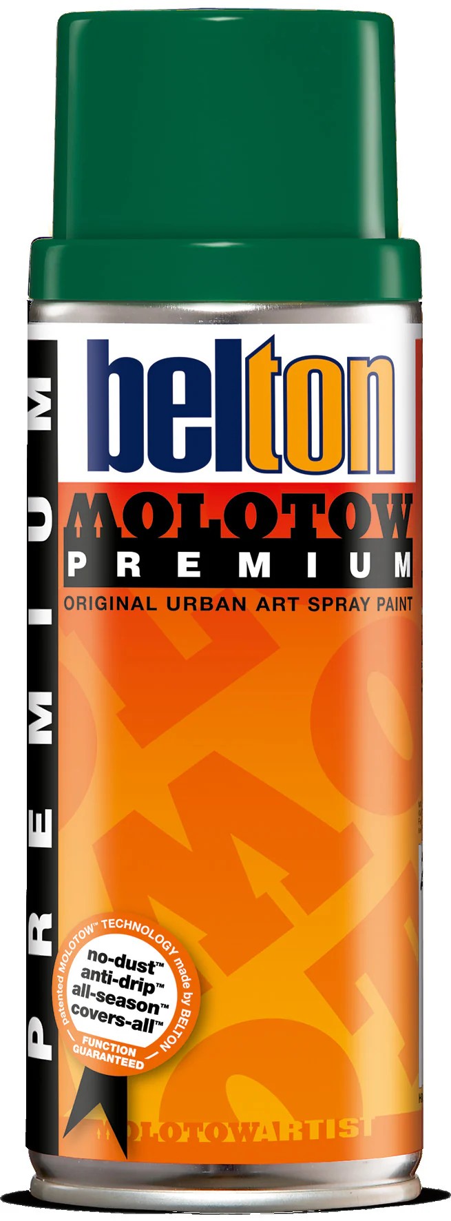 Molotow - Belton premium 400ml - 141 turquoise green middle