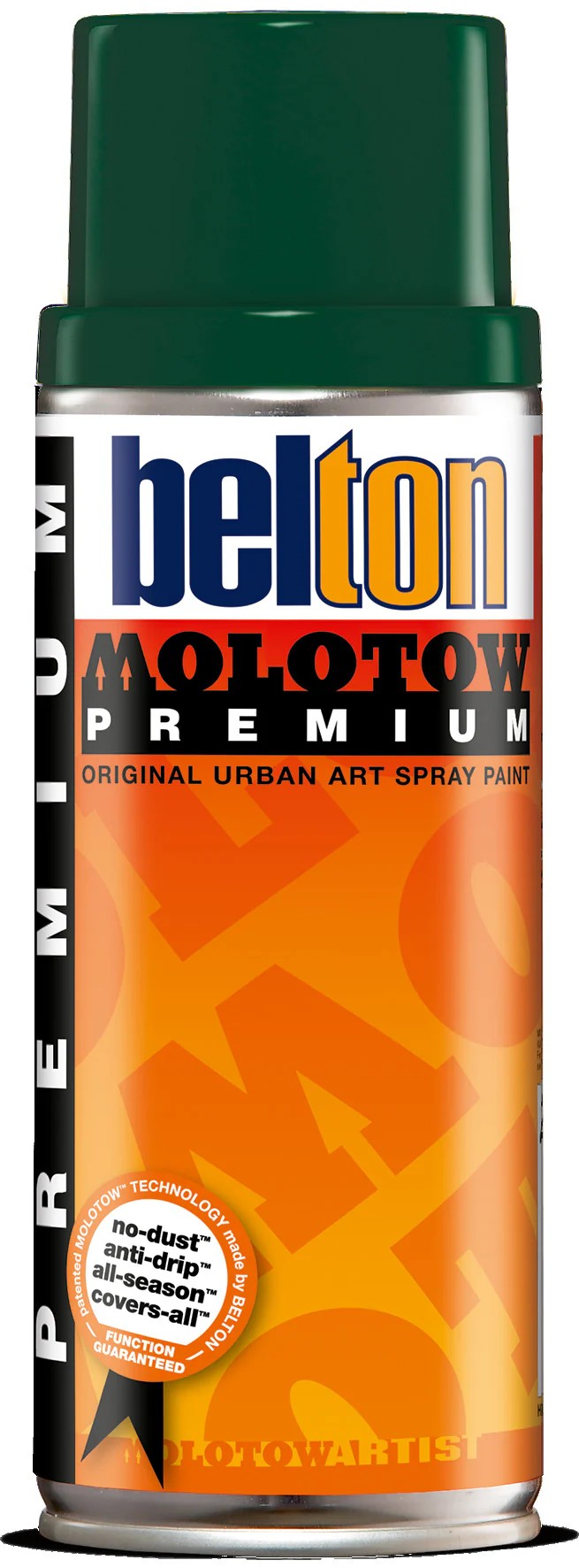 Molotow - Belton premium 400ml - 143 seak future green