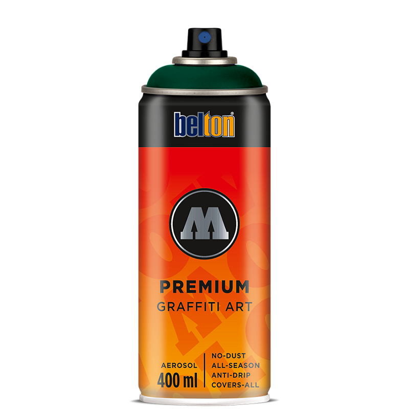 Molotow - Belton premium 400ml - 143 seak future green