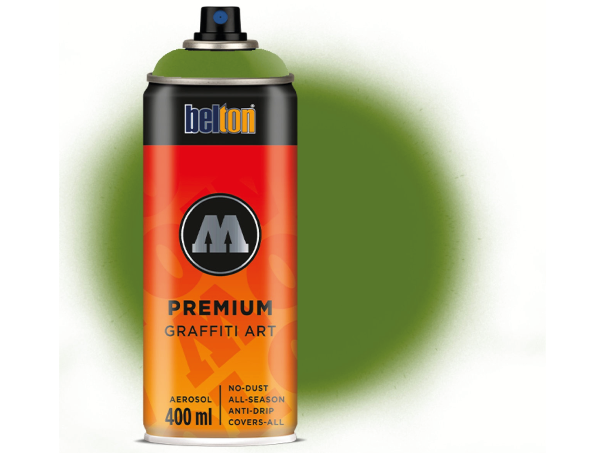 Molotow - Belton premium 400ml - 164 fern green