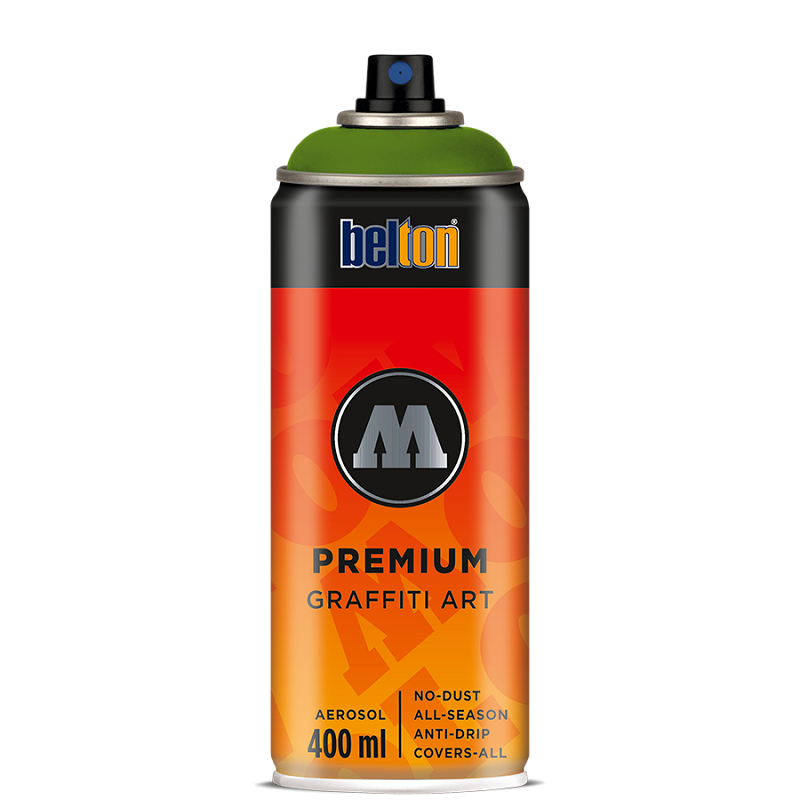 Molotow - Belton premium 400ml - 164 fern green
