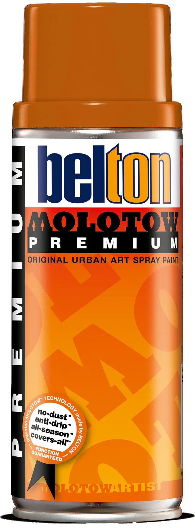 Molotow - Belton premium 400ml - 201 orange brown