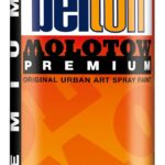 Molotow - Belton premium 400ml - 221 deep black