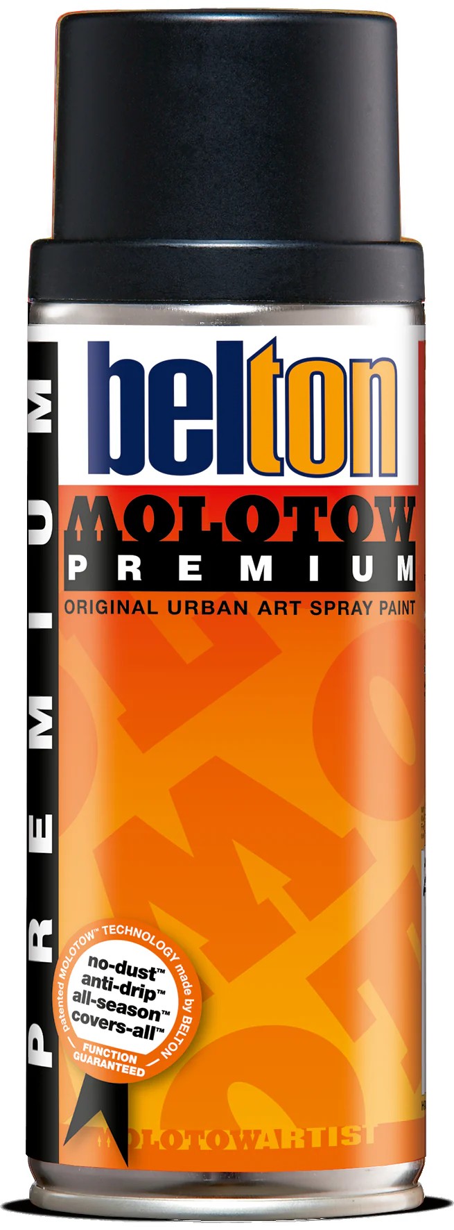 Molotow - Belton premium 400ml - 221 deep black