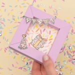 Nellie's Choice - Clear Stamps Celebrations 16st.
