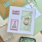 Nellie's Choice - Clear Stamps Celebrations 16st.