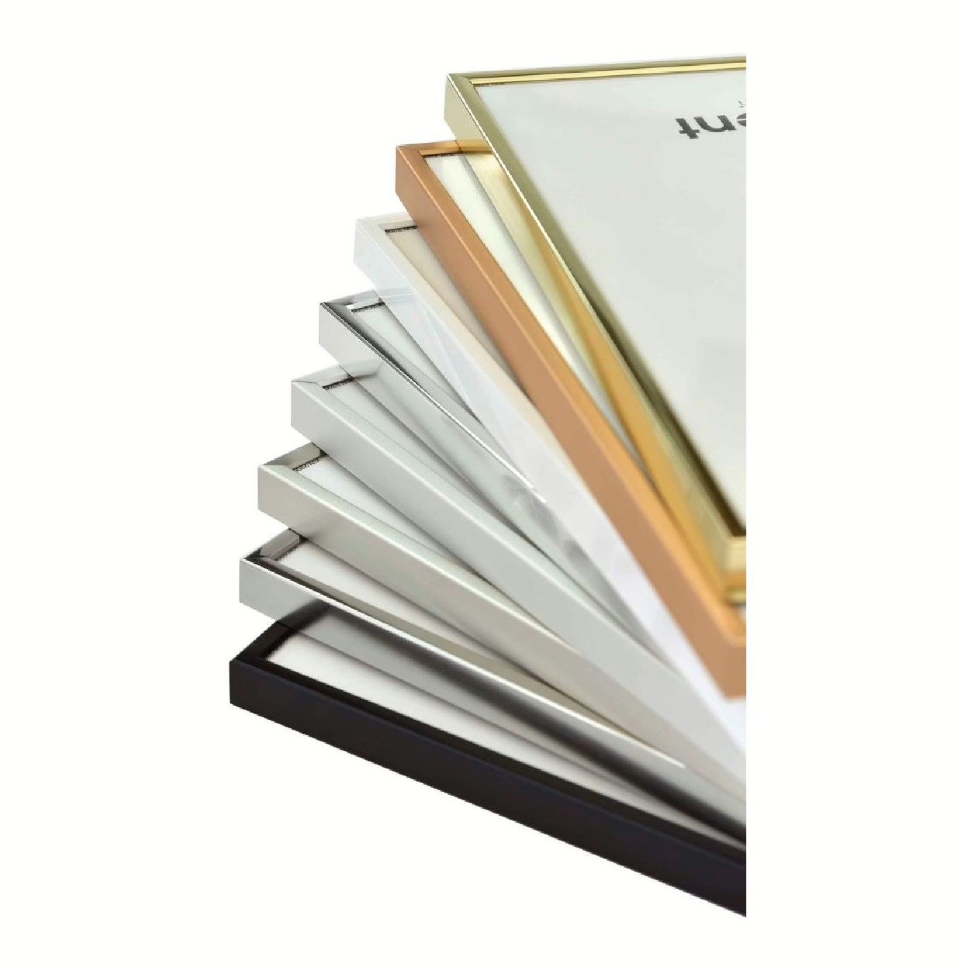 Nielsen wissellijst Accent 15 x 15 - aluminium mat zilver