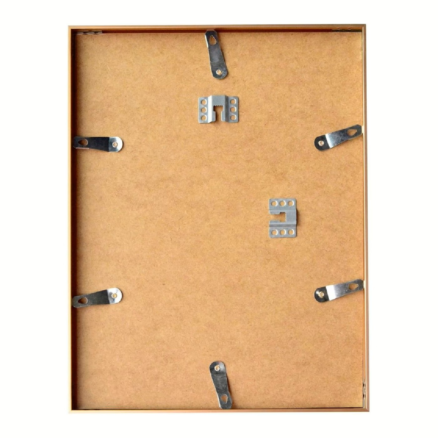 Nielsen wissellijst Accent 15 x 15 - aluminium mat zilver