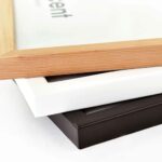 Nielsen wissellijst accent wood 24 x 30 zwart