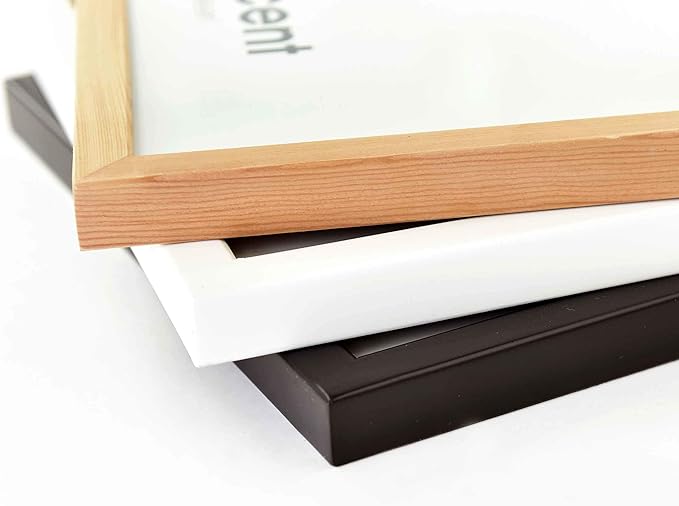 Nielsen wissellijst accent wood 24 x 30 zwart