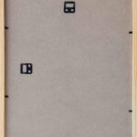 Nielsen wissellijst accent wood 24 x 30 zwart