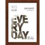 Nielsen wissellijst zoom 13 x 18 - walnoot bruin