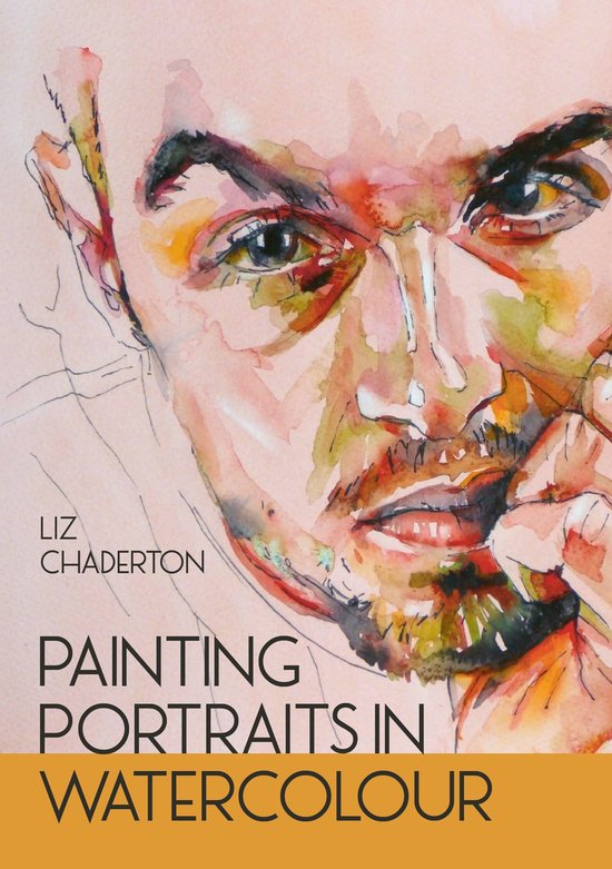 Painting portraits in watercolour, Liz Chaderton