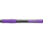 Pilot G-2 roller gel ink - violet