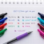Pilot G-2 roller gel ink - violet