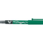 Pilot V-sign - groen