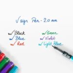 Pilot V-sign - groen