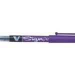 Pilot V-sign - violet