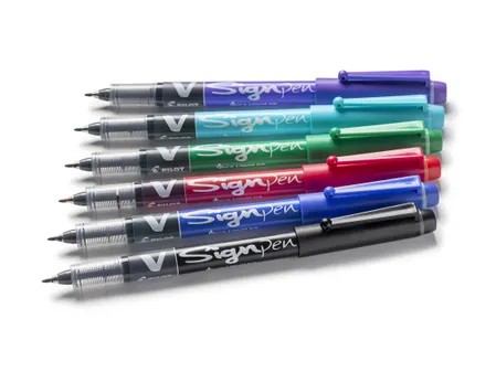 Pilot V-sign - violet