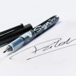 Pilot V-sign - violet