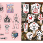 Rariteiten & curiosa sticker-, kleur- en activiteitenboek