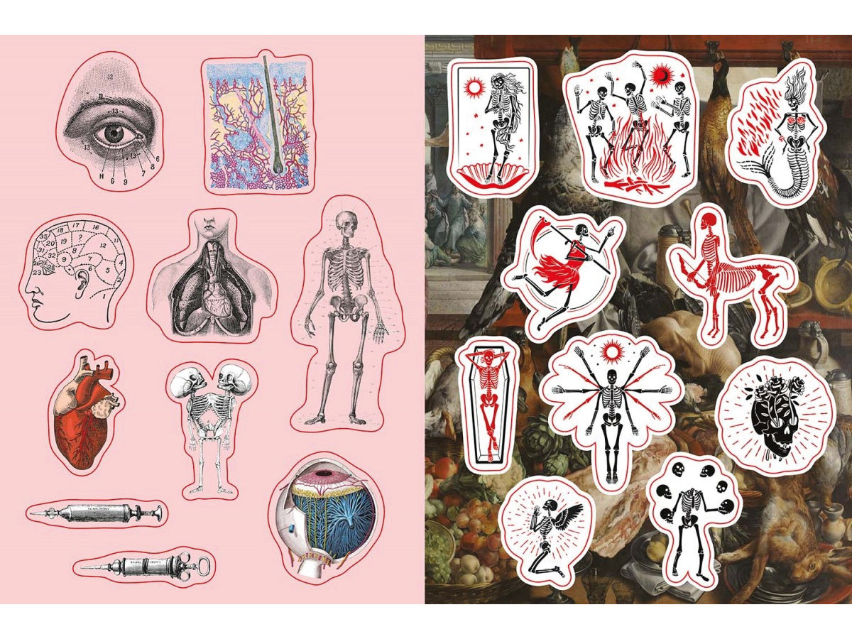 Rariteiten & curiosa sticker-, kleur- en activiteitenboek