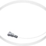 Reisaco perlondraad met twister 150cm