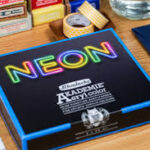 Schmincke akademie acrylcolor - set 5 x 60ml neon