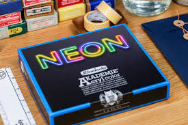 Schmincke akademie acrylcolor - set 5 x 60ml neon