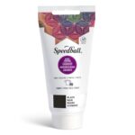 Speedball textiel block printing ink 75ml - 3570 black