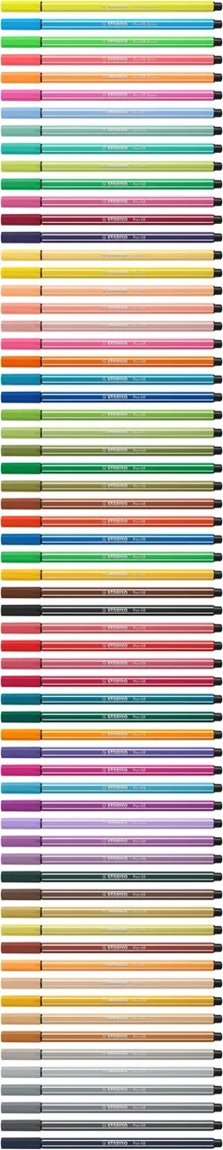 Stabilo 68 - 26 licht roze