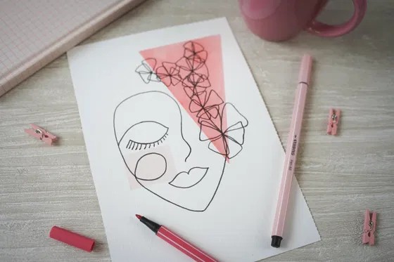 Stabilo 68 - 26 licht roze