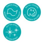 Staedtler fimo klei effect - 392 galaxy turquoise