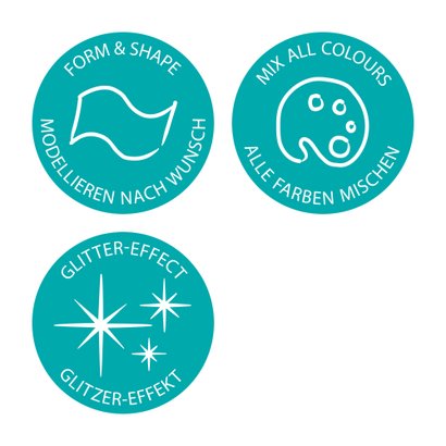 Staedtler fimo klei effect - 392 galaxy turquoise