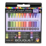 Tooli-art acrylstiften - set 12 bouquet