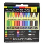 Tooli-art acrylstiften - set 12 essentials