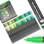Tooli-art acrylstiften - set 22 groen