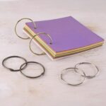 Vaessen Creative bindring - 50mm zilver 12 stuks