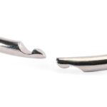 Vaessen Creative bindring - 50mm zilver 12 stuks