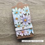 Vaessen Creative - Clear Stamp by Carla Creates Background Flowers