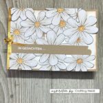 Vaessen Creative - Clear Stamp by Carla Creates Background Flowers