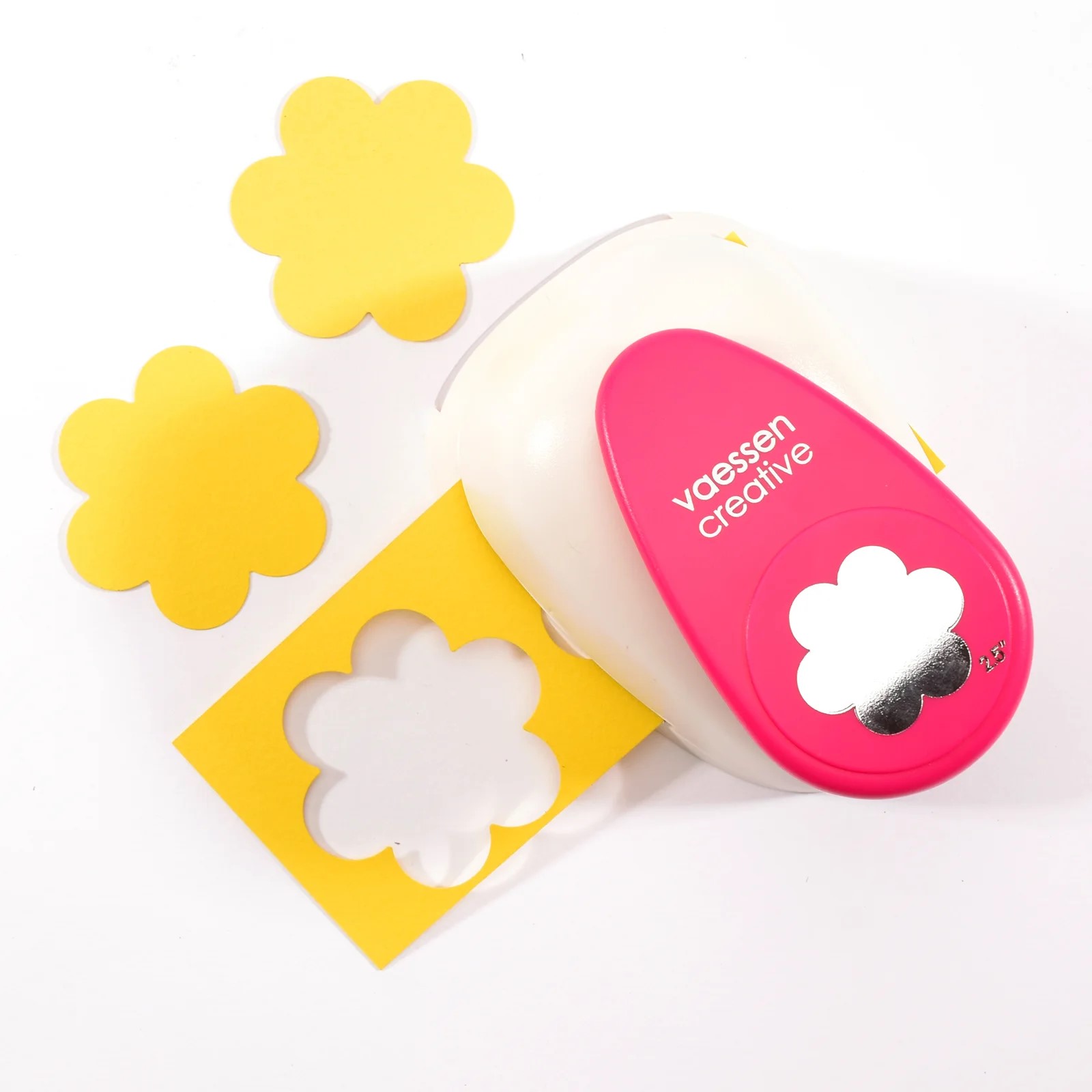 Vaessen Creative • Figuurpons Bloem Clio Jumbo+