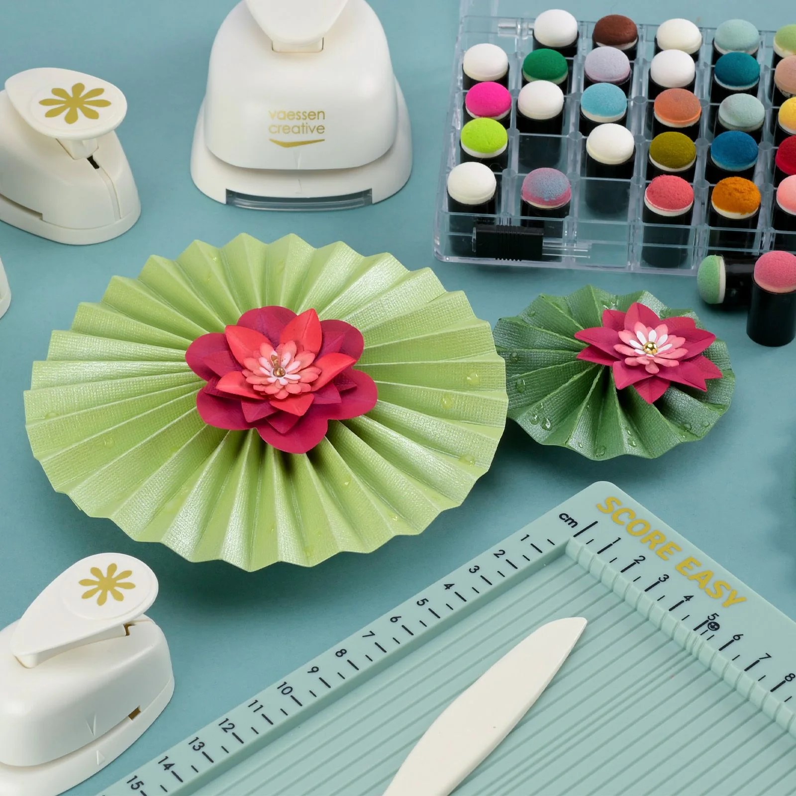 Vaessen Creative • Figuurpons Bloem Clio Jumbo+
