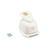 Vaessen Creative • Figuurpons Postzegel Rechthoek Medium 2x1,7cm