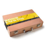 Winsor & Newton Galeria acryl – houten koffer 8 x 60ml