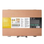 Winsor & Newton Galeria acryl – houten koffer 8 x 60ml